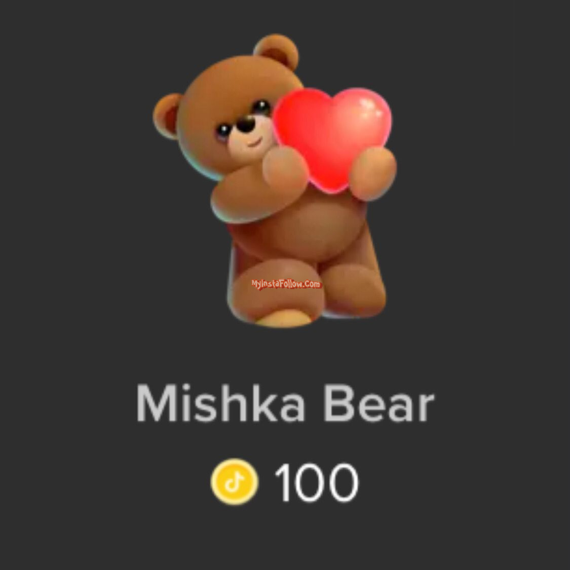 Mishka Bear Tiktok Gift